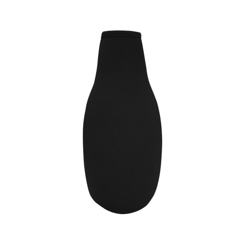 Fris Рукав-держатель для бутылок из переработанного неопрена , черный