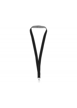 Двухцветный шнурок Aru с застежкой на липучке, черный/серый