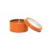 Ароматическая свеча FLAKE с запахом ванили, оранжевый