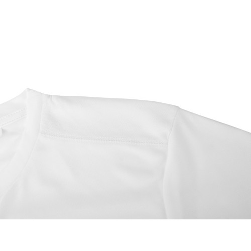 Мужская спортивная футболка Turin из комбинируемых материалов, белый