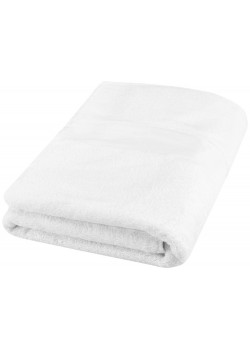 Хлопковое полотенце для ванной Amelia 70x140 см плотностью 450 г/м², белый