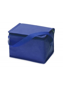 Сумка-холодильник Reviver из нетканого переработанного материала RPET, синий