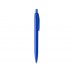 Ручка пластиковая шариковая STIX, черный чернила, королевский синий