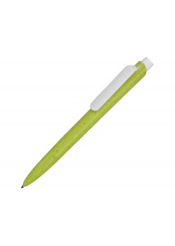 Ручка шариковая ECO W, зеленое яблоко