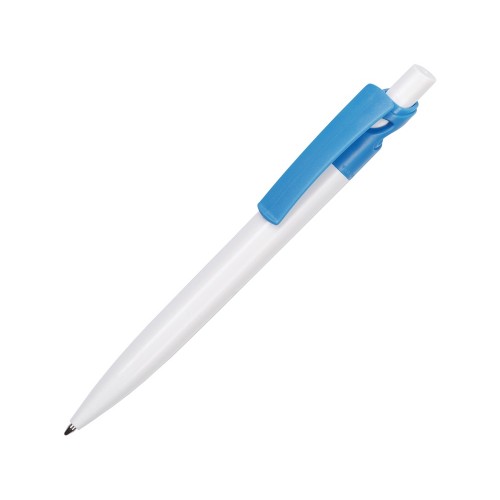 Шариковая ручка Maxx White, белый/голубой