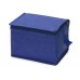 Сумка-холодильник Reviver из нетканого переработанного материала RPET, синий