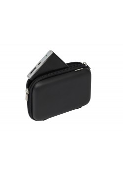 Чехол для жесткого диска из кожзама 9102, черный