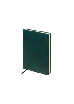 Ежедневник недатированный А5+ Classic, темно-зеленый