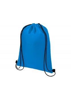 Сумка-холодильник Oriole на шнуровке на 12 банок, process blue