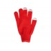 Сенсорные перчатки ZELAND, красный