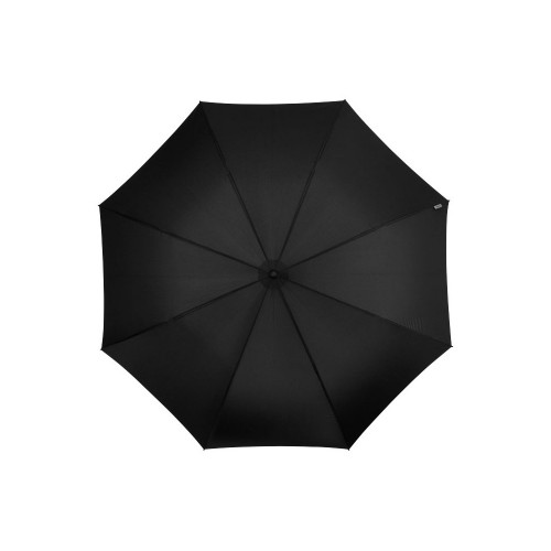 Зонт трость Rosari, полуавтомат 27, черный