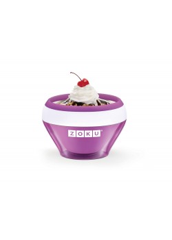 Мороженица Ice Cream Maker фиолетовая