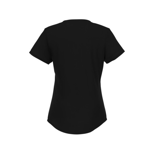 Женская футболка Jade из переработанных материалов с коротким рукавом, черный