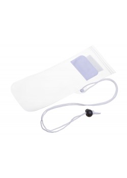 Влагостойкий чехол Repel, белый/прозрачный