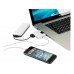 USB Hub Gaia на 4 порта, белый