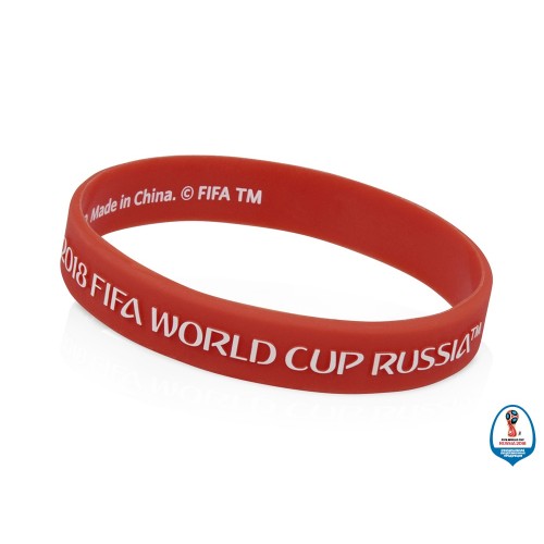 Браслет 2018 FIFA World Cup Russia™, красный