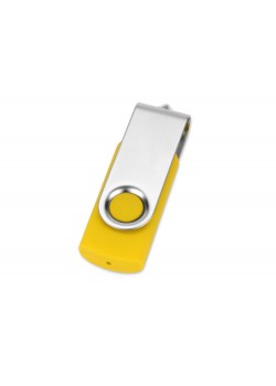 Флеш-карта USB 2.0 8 Gb Квебек, желтый