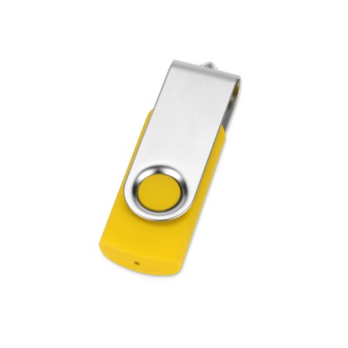 Флеш-карта USB 2.0 8 Gb Квебек, желтый