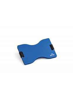 MULLER. Визитница с защитой RFID, Королевский синий