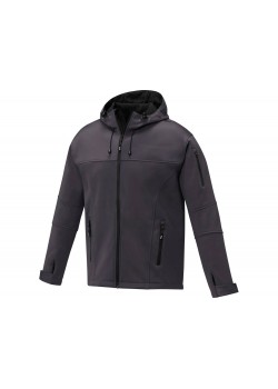 Match Мужская куртка софтшел, storm grey