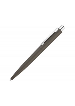Ручка шариковая металлическая LUMOS, темно-серый