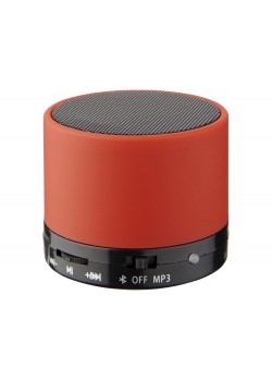 Портативная колонка, красный