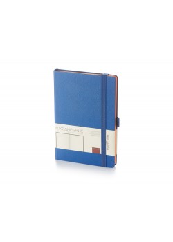 Ежедневник А5 недатированный Monaco, синий