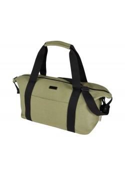 Спортивная сумка Joey из брезента, переработанного по стандарту GRS, объемом 25 л, оливковый