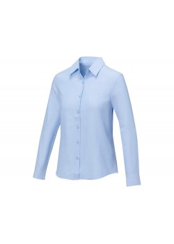 Pollux Женская рубашка с длинным рукавом, синий