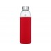 Спортивная бутылка Bodhi из стекла объемом 500 мл, красный