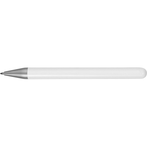 Ручка шариковая Nassau, белый/черный