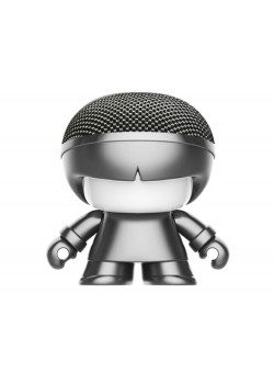 Портативная колонка Bluetooth XOOPAR mini Xboy Metallic, серый