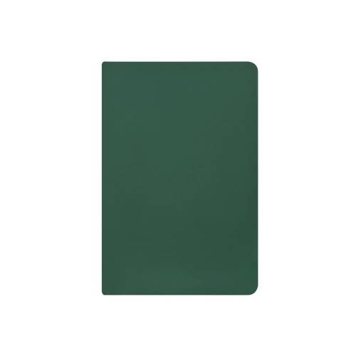 Ежедневник недатированный А5 Carrara, зеленый