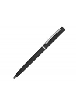 Ручка шариковая Navi soft-touch, черный