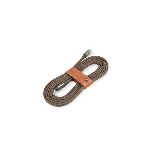 Кабель Rombica LINK-C Olive Cable