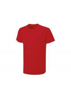 Футболка HD Fit короткий рукав с эластаном_XL, мужская,красный