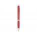 Шариковая ручка с резиновой накладкой Turbo, красный