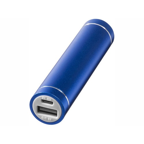 Зарядное устройство Bolt, 2200 мА/ч, ярко-синий