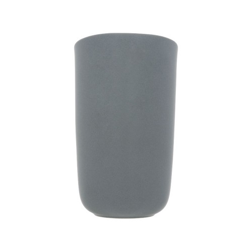 Керамический стакан Mysa с двойными стенками объемом 400 мл, серый
