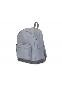Рюкзак Shammy с эко-замшей для ноутбука 15, серый