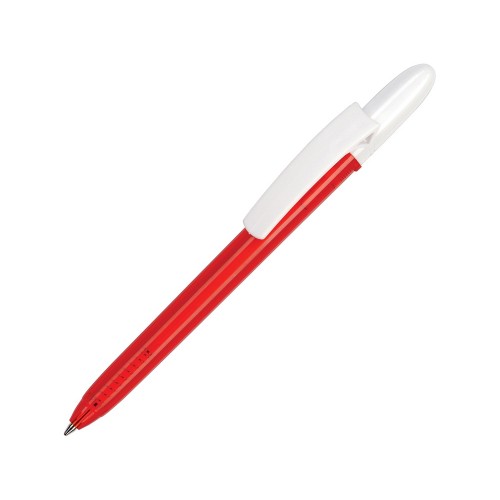 Шариковая ручка Fill Color Bis, красный/белый