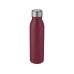 Harper, спортивная бутылка из нержавеющей стали объемом 700 мл с металлической петлей, красный