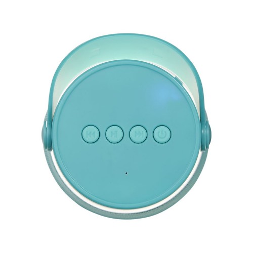 Светодиодная колонка Lantern с функцией Bluetooth®, мятный