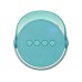 Светодиодная колонка Lantern с функцией Bluetooth®, мятный