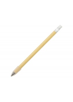 Вечный карандаш Nature из бамбука с белым ластиком