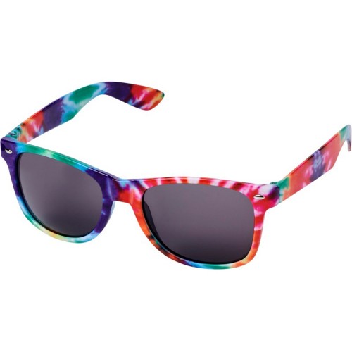 Солнцезащитные очки Sun Ray в пестрой оправе, многоцветный
