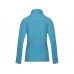 Женская флисовая куртка Amber на молнии из переработанных материалов по стандарту GRS, nxt blue