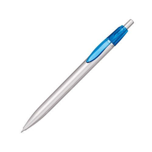 Ручка шариковая Celebrity Шепард, серебристый/синий