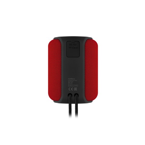 Портативная колонка mySound Clario, 15 Вт Red