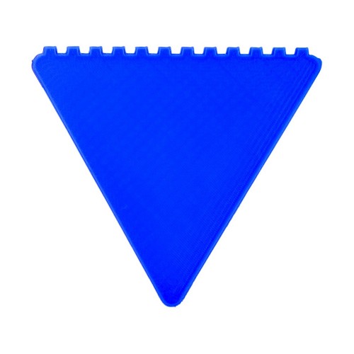 Треугольный скребок Frosty, ярко-синий